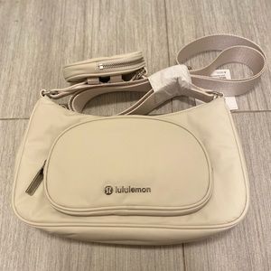 Lululemon Crossbody with Nano Pouch